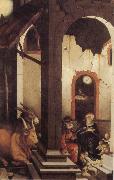 BURGKMAIR, Hans The Nativity oil painting reproduction